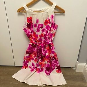 Dress Barn Size 4 Floral Dress